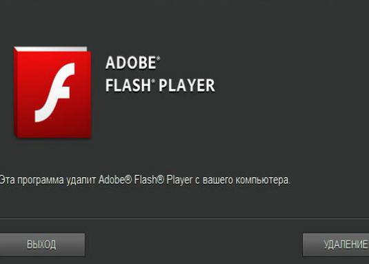 Jak lze odinstalovat program Flash Player?