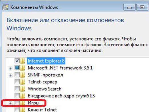 Jak nainstalovat hry v systému Windows 7?