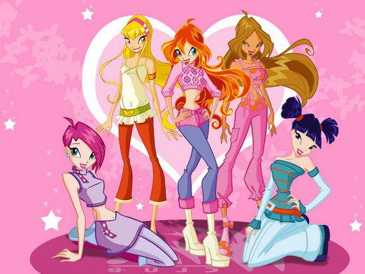 Jak vypadá Winx?