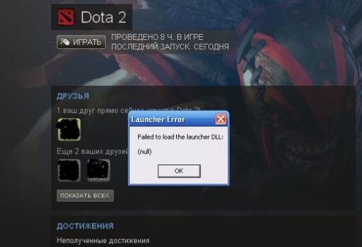 Proč dota nezačne?