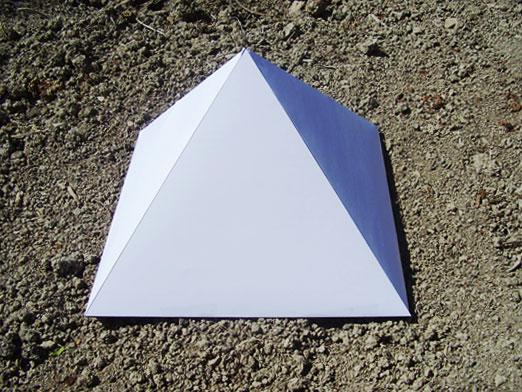 Jak zjistit objem pyramidy?